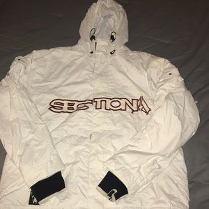 Snowboarding jacket
